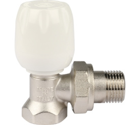 Клапан ручной терморегулирующий с неподъемным шпинделем, угловой 1/2 STOUT SVRs 1152 000015 в Орле 2