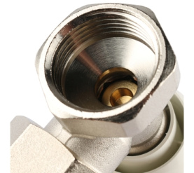Клапан ручной терморегулирующий с неподъемным шпинделем, угловой 3/4 STOUT SVRs 1152 000020 в Орле 6