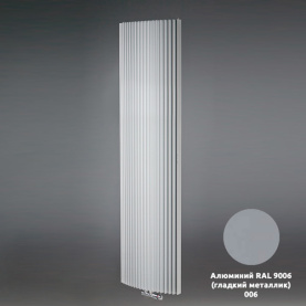 Дизайн-радиатор Jaga Iguana Arco H180 L029 цвет алюминий в Орле 0