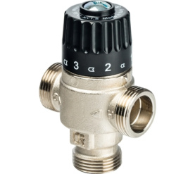 Термостатический смесительный клапан для систем отопления и ГВС 3/4 НР 30-65° STOUT SVM-0025-186520 в Орле 0
