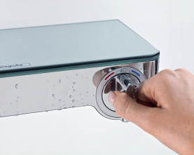 Термостат для ванны хром/бел HANSGROHE 13151400 в Орле 4